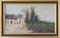 A. Piug, Paesaggio con fattoria e prato fiorito, fine XIX secolo, Spagna, Immagine 2