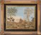 Magnificent Framed Religious Tapestry Painting, Image 2