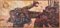Alvaro, Scena di battaglia, anni '60, Olio su tela, con cornice, Immagine 2