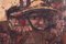 Alvaro, Scena di battaglia, anni '60, Olio su tela, con cornice, Immagine 11