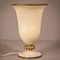 Alabaster und Bronze Lampe 10