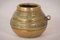 African Brass Pot 4