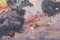 Josep Mas Pou, Mandelblüten Landschaft, Mitte 20. Jh., Öl auf Leinwand 3