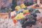 Josep Mas Pou, Mandelblüten Landschaft, Mitte 20. Jh., Öl auf Leinwand 4