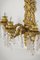 Bronze and Cut Glass Wall-Mounted Chandeliers, Set of 2 4