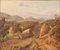 Impressionist Farmyard Landscape, Early 20th Century, Oil on Canvas 1