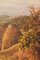 Impressionist Farmyard Landscape, Early 20th Century, Oil on Canvas 5