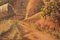 Paesaggio da fattoria impressionista, inizio XX secolo, olio su tela, Immagine 4