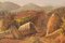 Impressionist Farmyard Landscape, Early 20th Century, Oil on Canvas 2