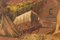 Paesaggio da fattoria impressionista, inizio XX secolo, olio su tela, Immagine 3