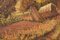 Paesaggio da fattoria impressionista, inizio XX secolo, olio su tela, Immagine 6