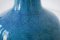 Chinese Turquoise Glazed Lotus Bottle 13