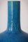 Chinese Turquoise Glazed Lotus Bottle 8