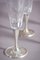 Silver and Glass Drinking Glasses, Set of 5 2