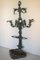 Ornate Victorian-Style Coat Rack in Cast Iron, Image 5