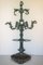 Ornate Victorian-Style Coat Rack in Cast Iron 1