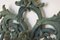 Ornate Victorian-Style Coat Rack in Cast Iron 14