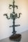 Ornate Victorian-Style Coat Rack in Cast Iron 6