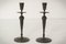 Classical Bronze Candlesticks, Set of 2 1