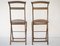 Antique French Folding Chairs, Set of 2 11