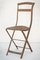 Antique French Folding Chairs, Set of 2 7