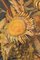 Bodegón con girasoles y jarra de mayólica, mediados del siglo XX, óleo sobre lienzo, Imagen 5