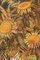 Stillleben mit Sonnenblumen und Majolika Krug, Mitte des 20. Jahrhunderts, Öl auf Leinwand 4