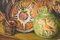 Bodegón con girasoles y jarra de mayólica, mediados del siglo XX, óleo sobre lienzo, Imagen 8