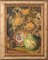 Stillleben mit Sonnenblumen und Majolika Krug, Mitte des 20. Jahrhunderts, Öl auf Leinwand 2