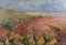 Josep Ma Pinto, Paesaggio con viti, metà XX secolo, olio su tavola, Immagine 1