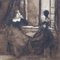 Ladies by a Window, XIX secolo, Immagine 2