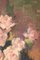 Bodegón con flores rosas, mediados del siglo XX, óleo sobre lienzo, Imagen 7