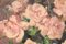 Stillleben mit rosa Blumen, Mitte des 20. Jahrhunderts, Öl auf Leinwand 4