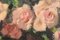 Bodegón con flores rosas, mediados del siglo XX, óleo sobre lienzo, Imagen 5