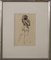Life Drawings, Late 19th or Early 20th Century, Pencil & Ink on Paper, Set of 4, Image 6