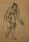 Life Drawings, Late 19th or Early 20th Century, Pencil & Ink on Paper, Set of 4 11