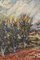 Marc, campo con árboles, óleo sobre lienzo, Imagen 4