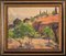 T. P. Echevarria, Mediterranean Landscape, 1930s, Oil on Canvas 2