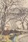 Acquerello su carta, Acquerello su carta, fine XIX secolo, Immagine 4