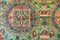 Pergamino tibetano pintado a mano, Imagen 7
