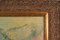 Paesaggio marino impressionista con scogliere, metà XX secolo, olio su tela, Immagine 6