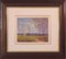 Paesaggio impressionista, metà XX secolo, olio su tavola, Immagine 2