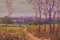 Impressionist Landscape, Mid-20th Century, Oil on Board, Image 3