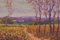 Impressionistische Landschaft, Mitte 20. Jh., Öl auf Karton 3