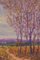 Paesaggio impressionista, metà XX secolo, olio su tavola, Immagine 5