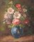 Enrique Koscaya (1901-1970), Fleurs dans un Vase, 20ème Siècle, Huile sur Toile 1
