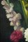 Fiori radiosi, metà XX secolo, olio su tela, Immagine 5