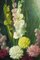 Radiant Flowers, Mid-20th Century, Oil on Canvas, Image 3