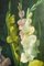Radiant Flowers, Mid-20th Century, Oil on Canvas, Image 6