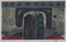 Composición Abstracta, Años 70, Aguafuerte y Aguatinta sobre Papel, Enmarcado, Imagen 1